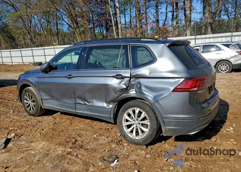 2020 Volkswagen Tiguan S z USA, uszkodzony, nr VIN 3VV1B7AX0LM109029